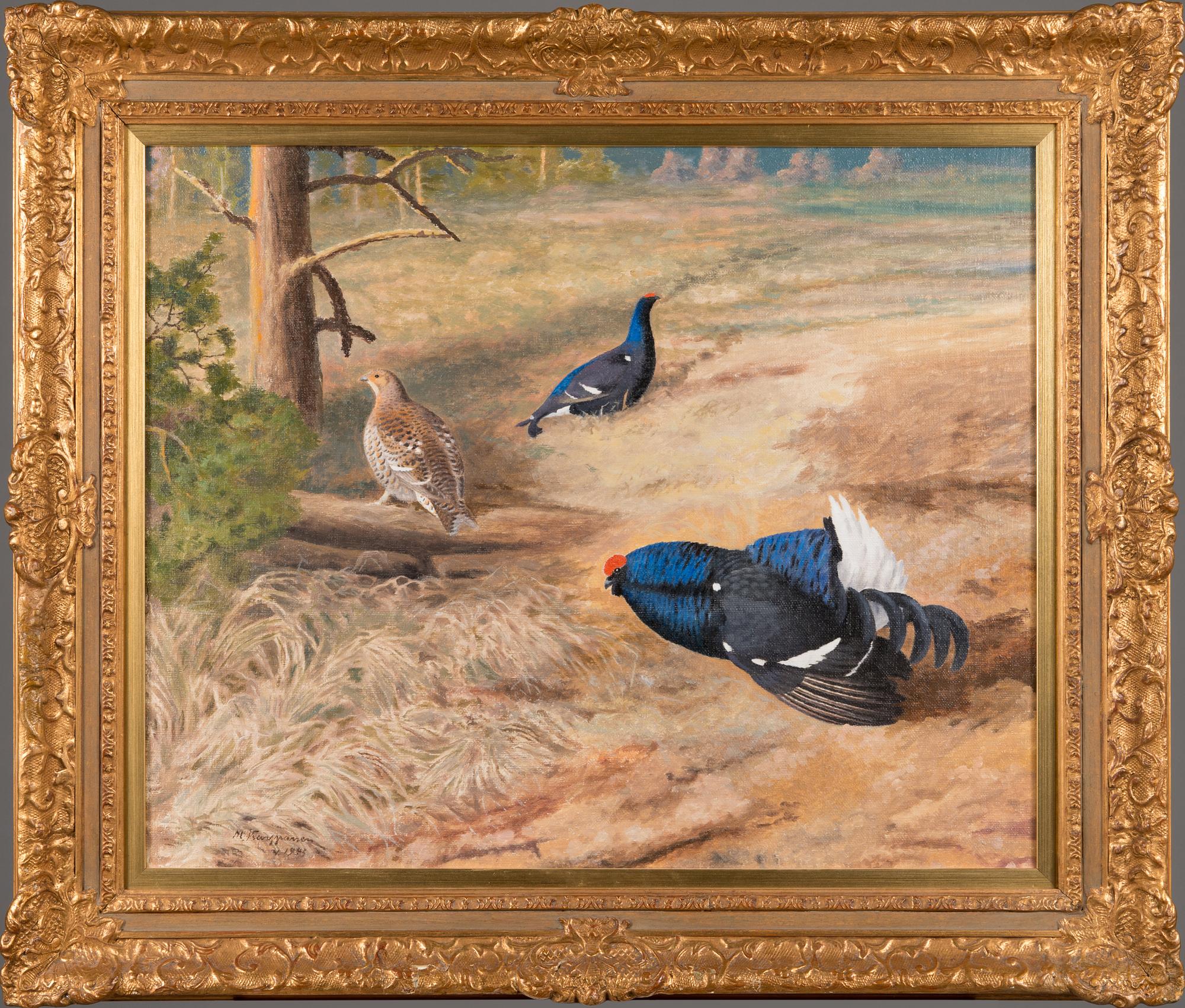 Matti Karppanen, Teeret soitimella.