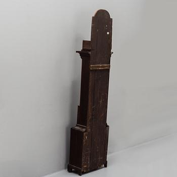 A Dutch longcase clock, 18th / 19th century.