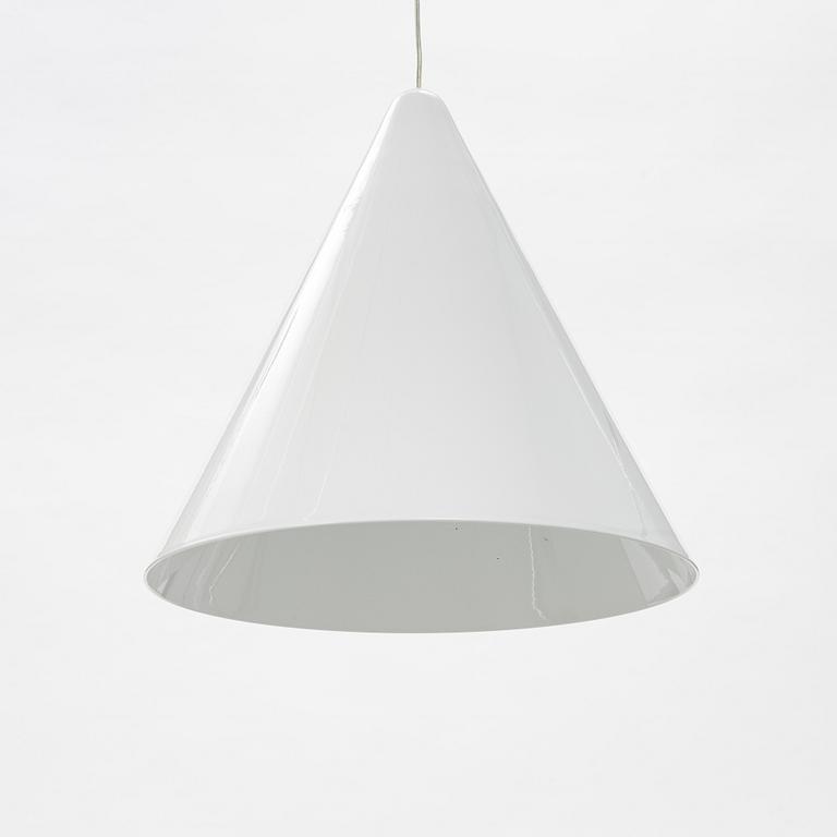 Achille Castiglioni, taklampor, ett par, "Diabolo", Flos, Italien.