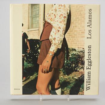 Photo books, 7, William Eggleston.