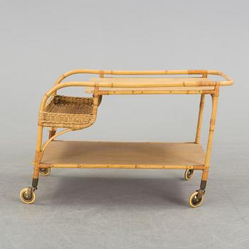 A mid 20th century model 892 serving trolley by Josef Frank for Firma Svenskt Tenn.