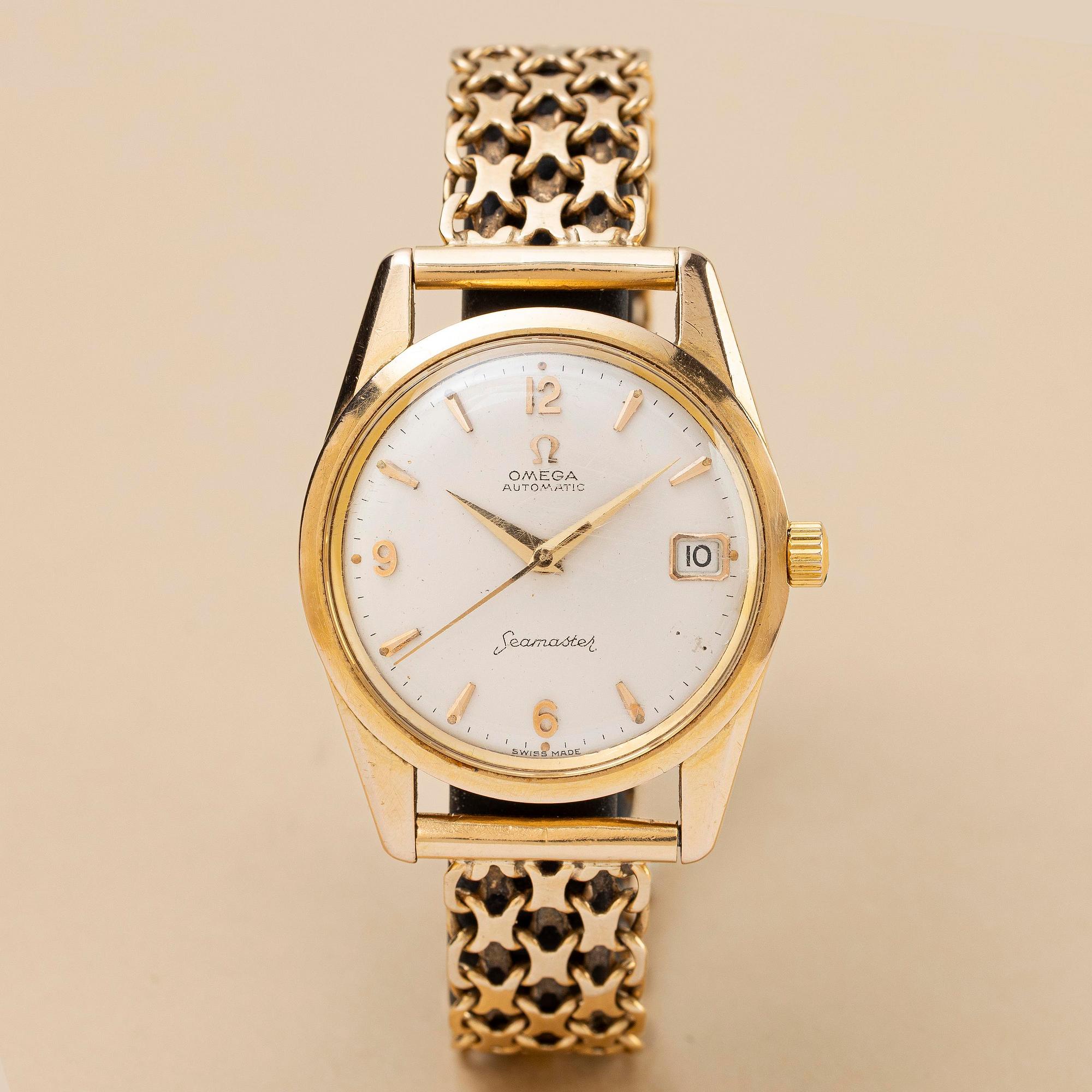 Omega, Seamaster Calendar, "FN Kongo 1961-62", ca 1961.