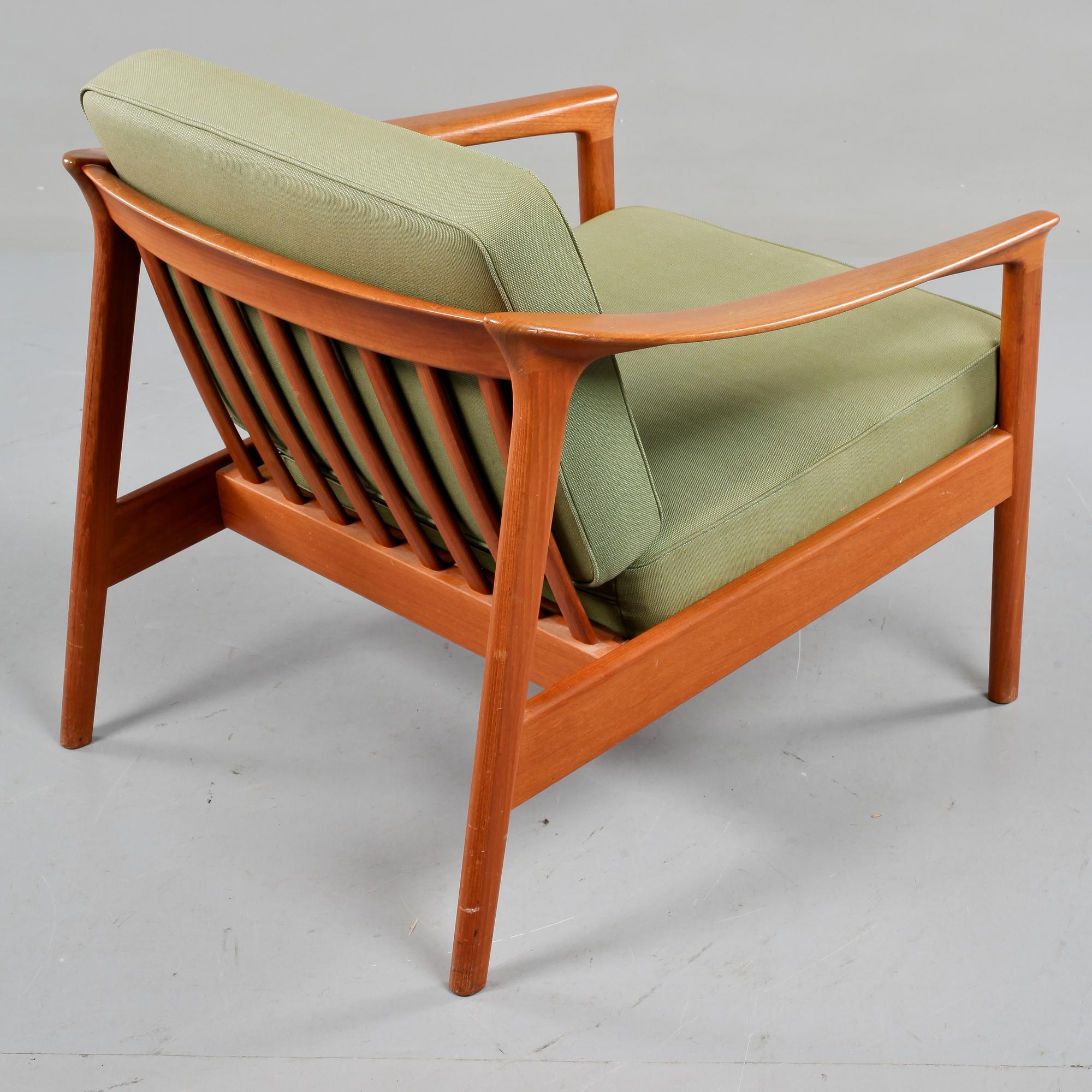 SOFFA samt FÅTÖLJ, Folke Ohlsson, Bodafors, 1960-tal.