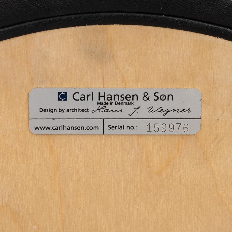 Hans J Wegner, barpallar, ett par, Carl Hansen & Son.