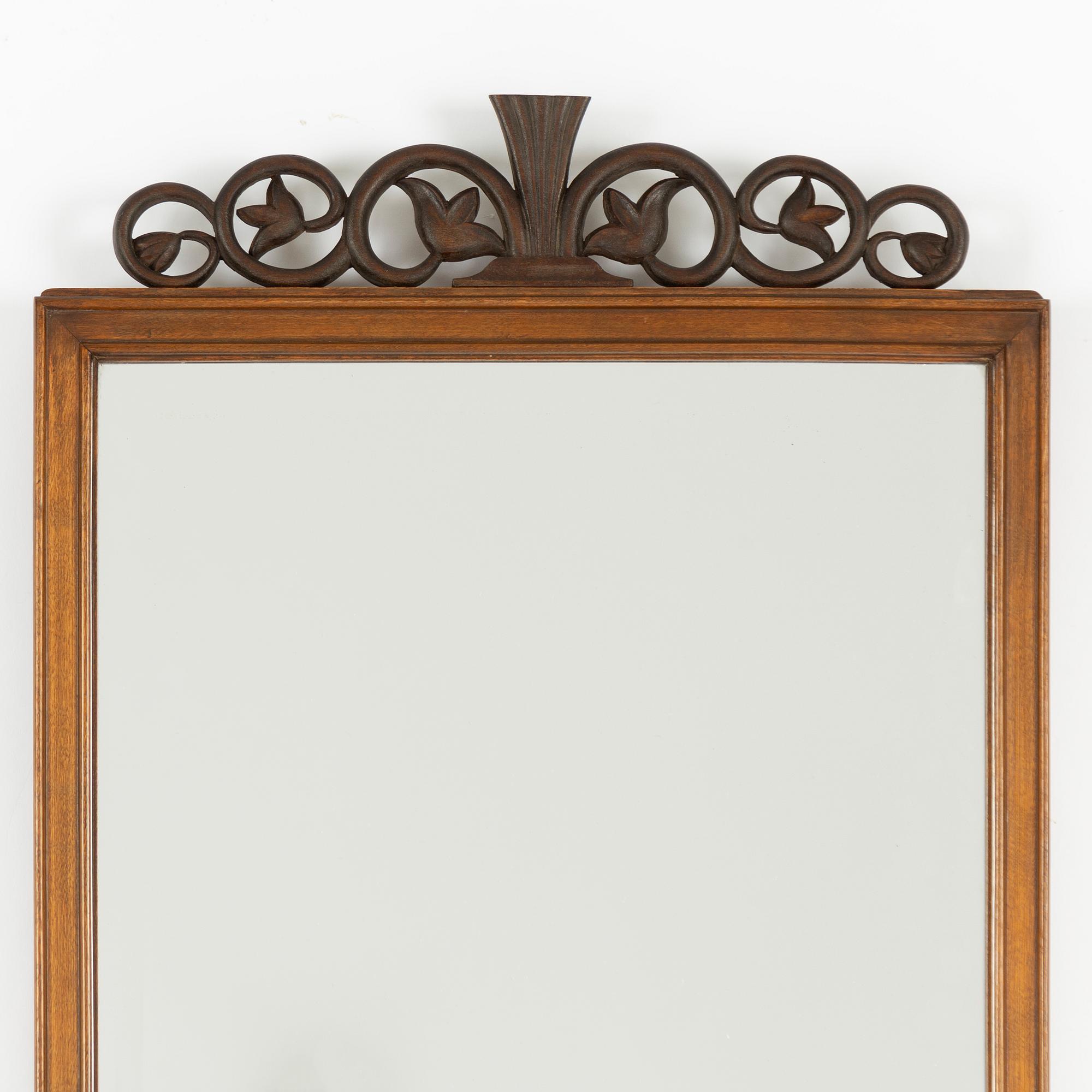 Mirror, Sweden, 1920s/30s.