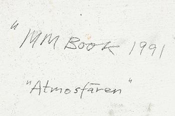 Max Mikael Book, ”Atmosfären".