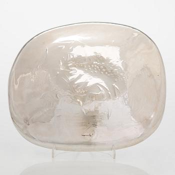 Tapio Wirkkala, Fat, silver, "Björnjakt", Tillander, Helsingfors 1951.