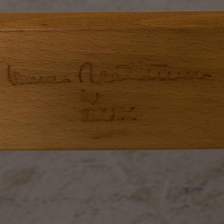 BRUNO MATHSSON, fåtölj "Pernilla" Dux.