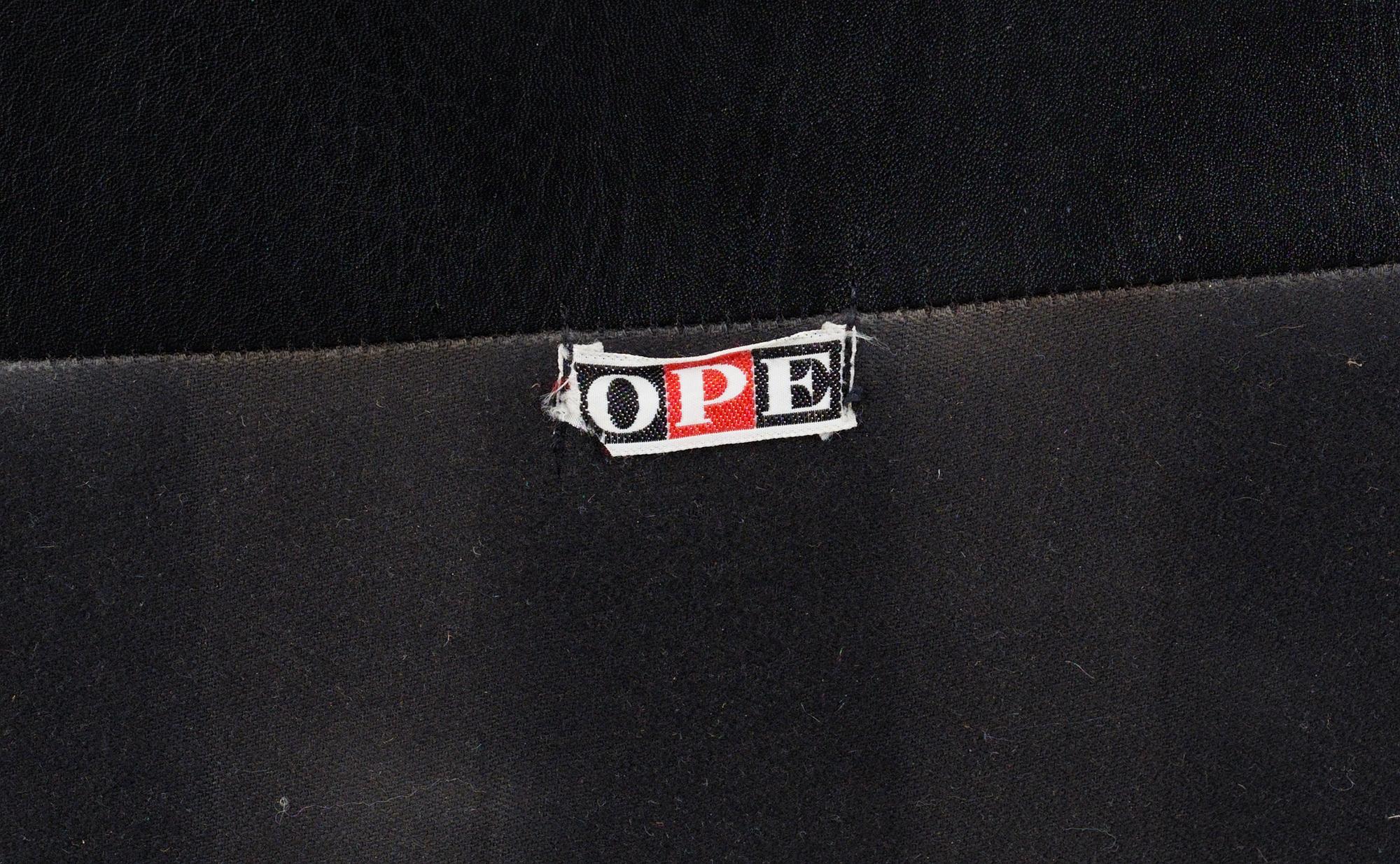 An Ib Kofod Larsen easy chair 'Sälen' by OPE Jönköping.