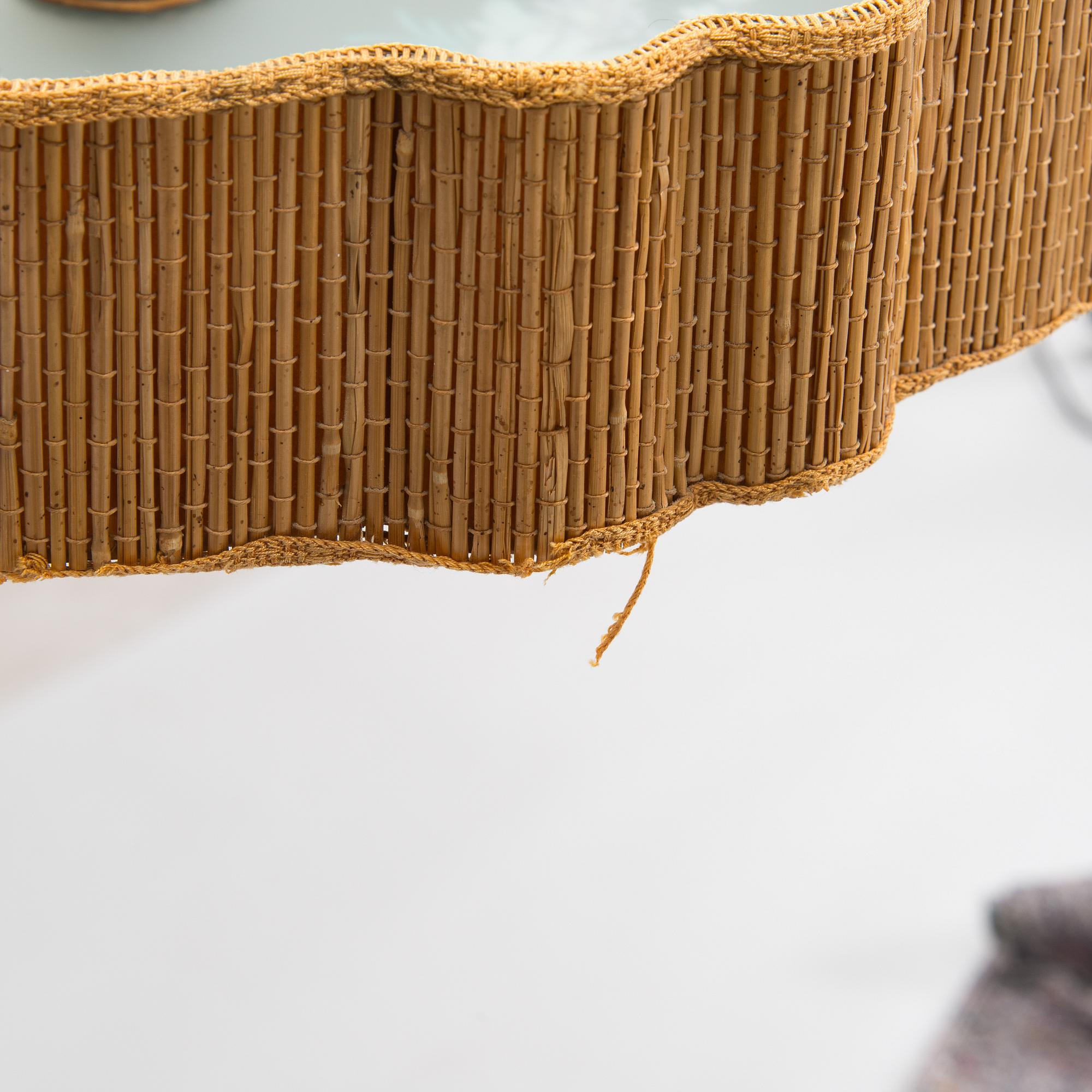 Gunnel Nyman, kattovalaisin, malli 20317 Idman / Kauklahden Lasitehdas 1900-luvun puoliväli.