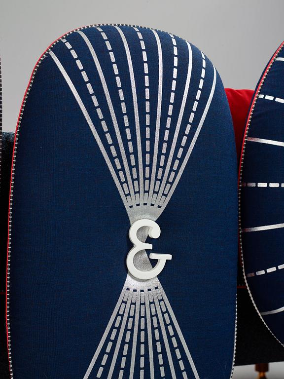 Nipa Doshi & Jonathan Levien, a "My Beautiful Backside" sofa, Moroso, Italy, post 2008.