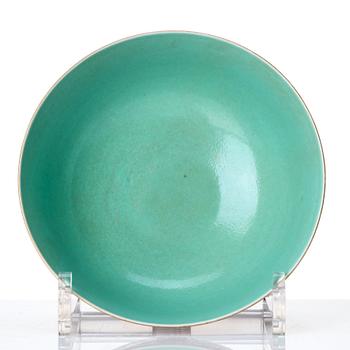 A mille fiori bowl, China, 20th Century.