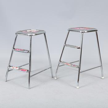 KÖKSPALLAR, 2 st, 1900-talets mitt.