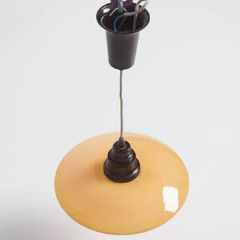 Poul Henningsen, a ceiling lamp model "PH 3/2", Louis Poulsen, Denmark 1930s.