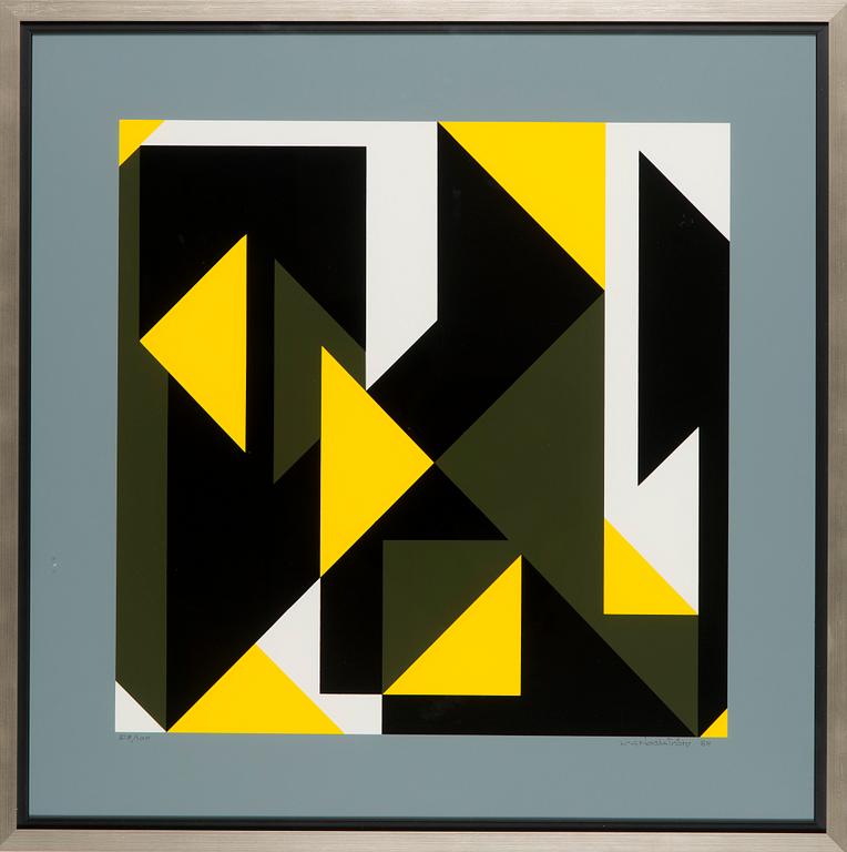 Lars-Gunnar Nordström, ur serien "Dimensions and extensions".