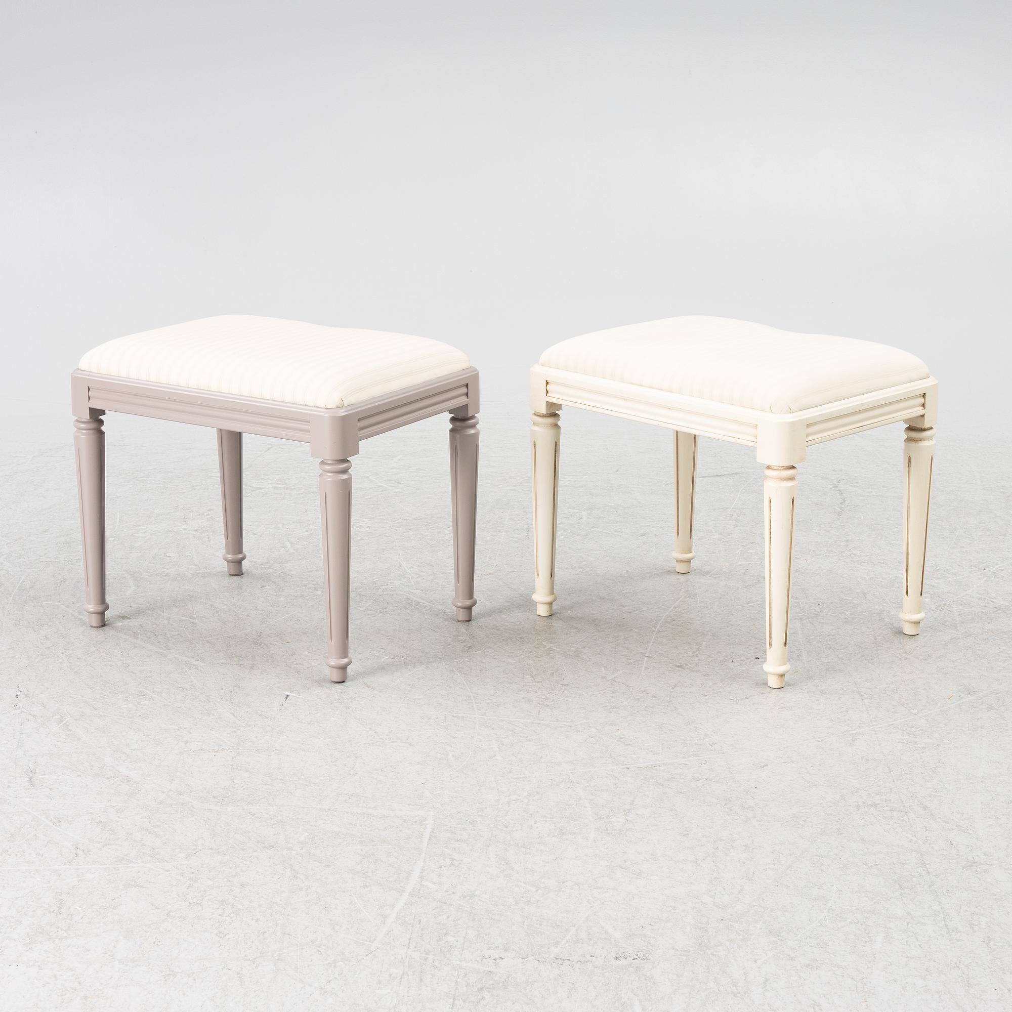 Tabuetter, 2 st, "Signum Gustavus", 1900-talets slut.