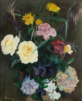 Hans Ripa, Flower still life.