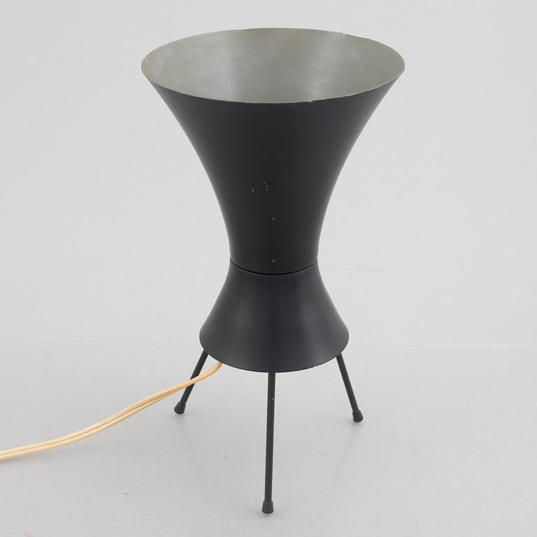 Bergboms, a table lamp model "B 32", Malmö, 1950s.