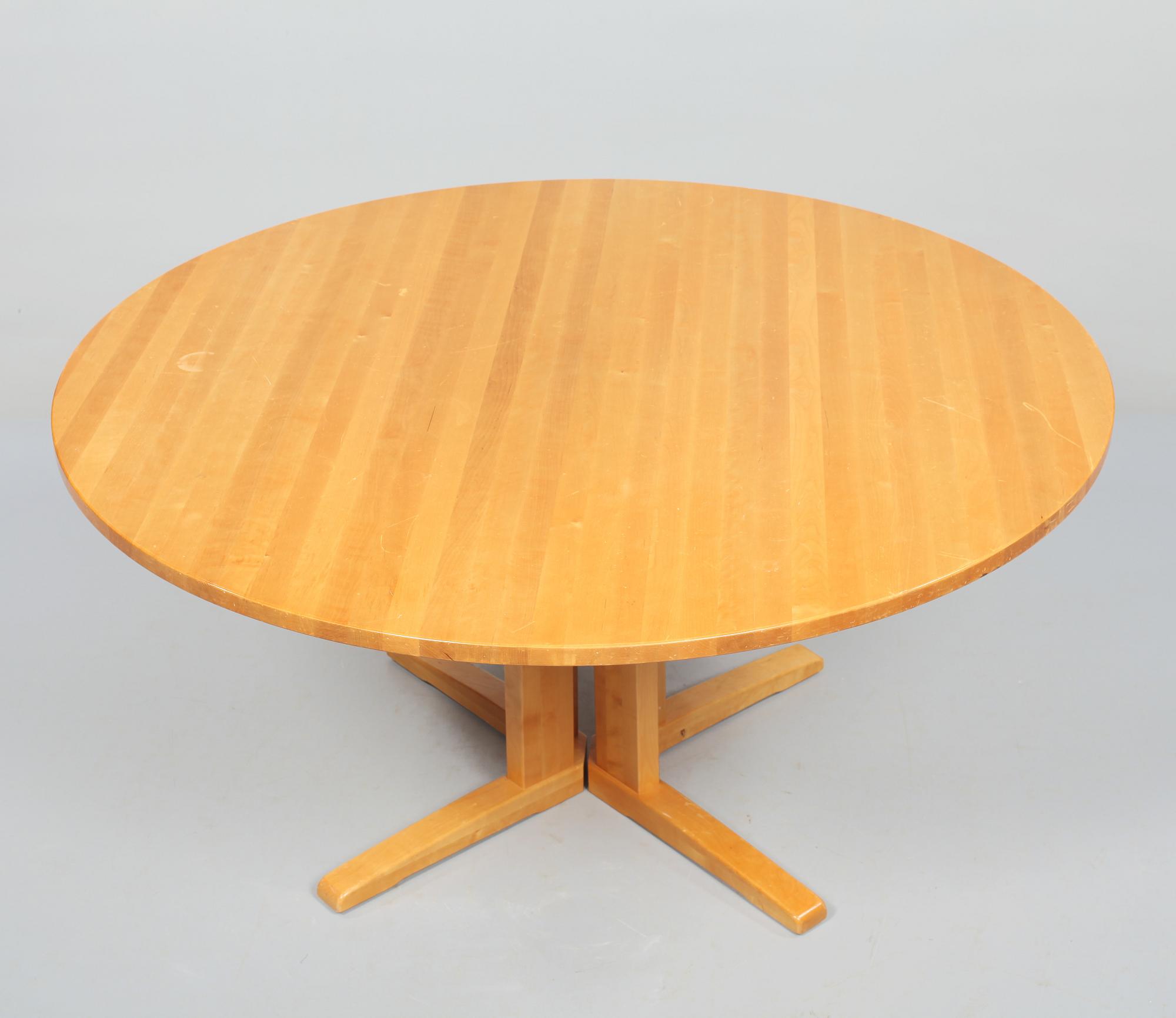 MATBORD, "Björka", Yngve Ekström, Stolab, 1980-tal.