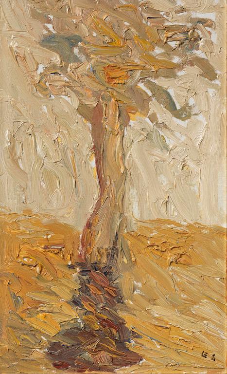 Evert Lundquist, The tree.