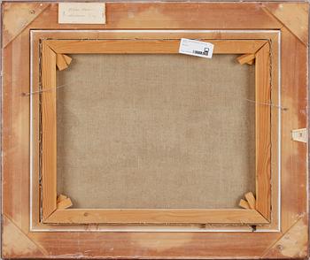 WIKTOR KORECKI, olja på duk. Sign.