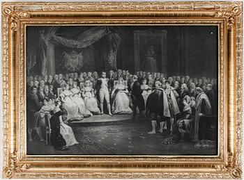 GRAVYR, 1800-talets första hälft.