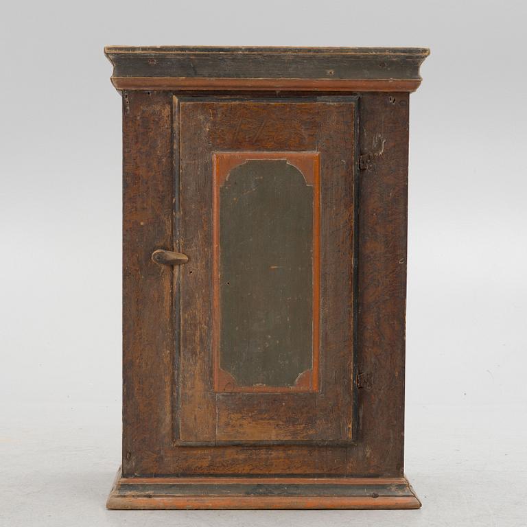 Cabinet, dated 1783.