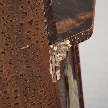 A Swedish cabinet from Dalarna 1783.
