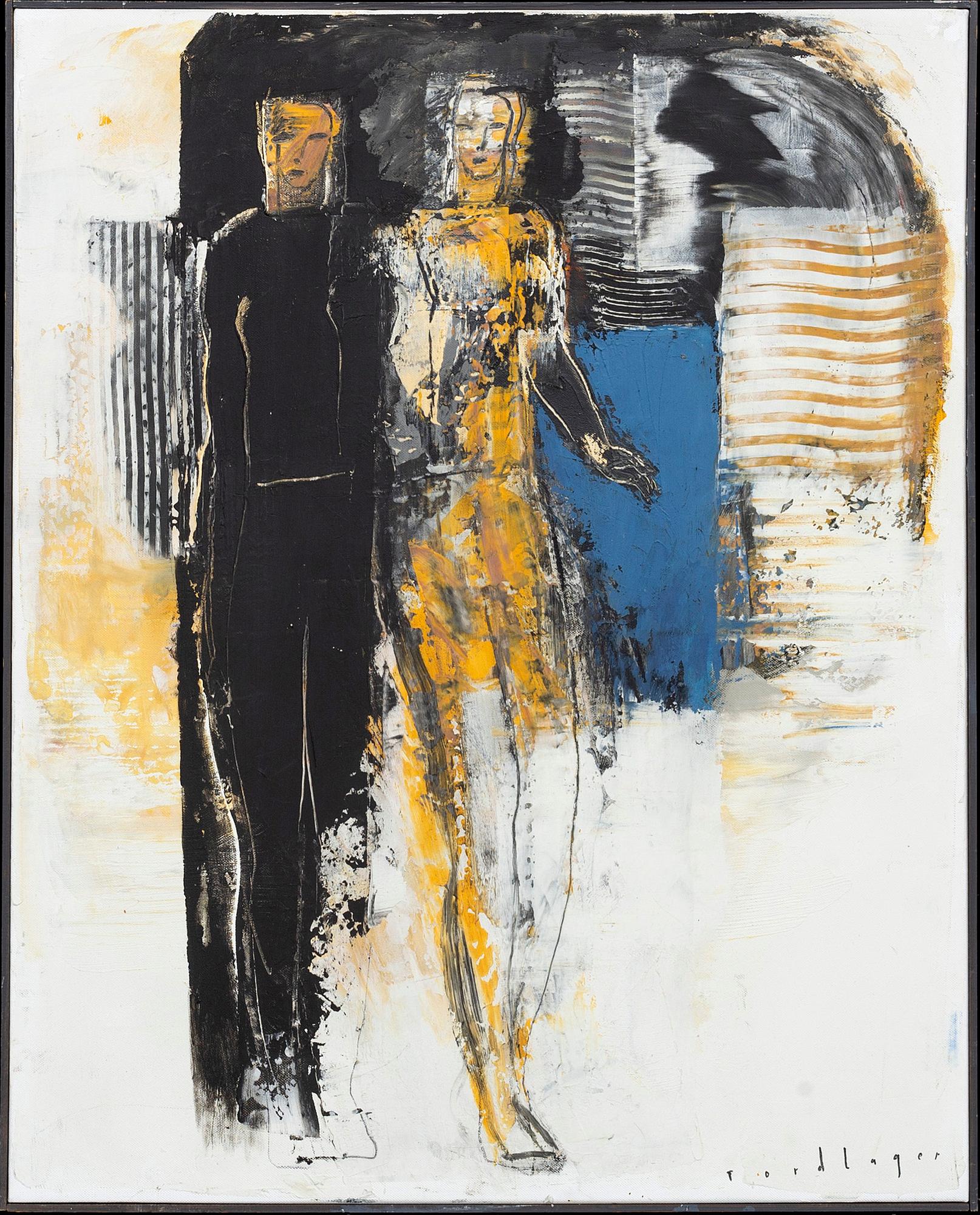 TORD LAGER, oil on canvas, signed.