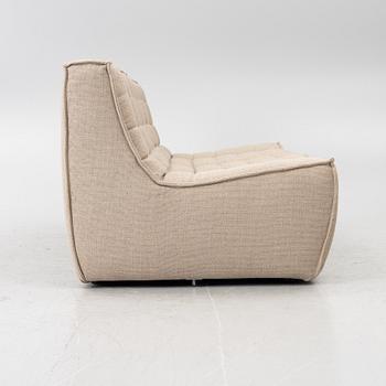 Jaques Deneef, sofa, "N701", Ethnicraft, 2000s.