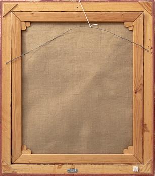 Jules Schyl, oil on canvas signed.