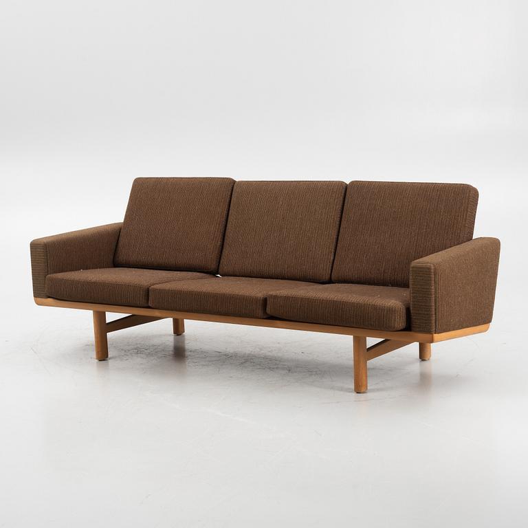 Hans J. Wegner, a "GE236" sofa, Getama, Gedsted, Denmark, 1960's.