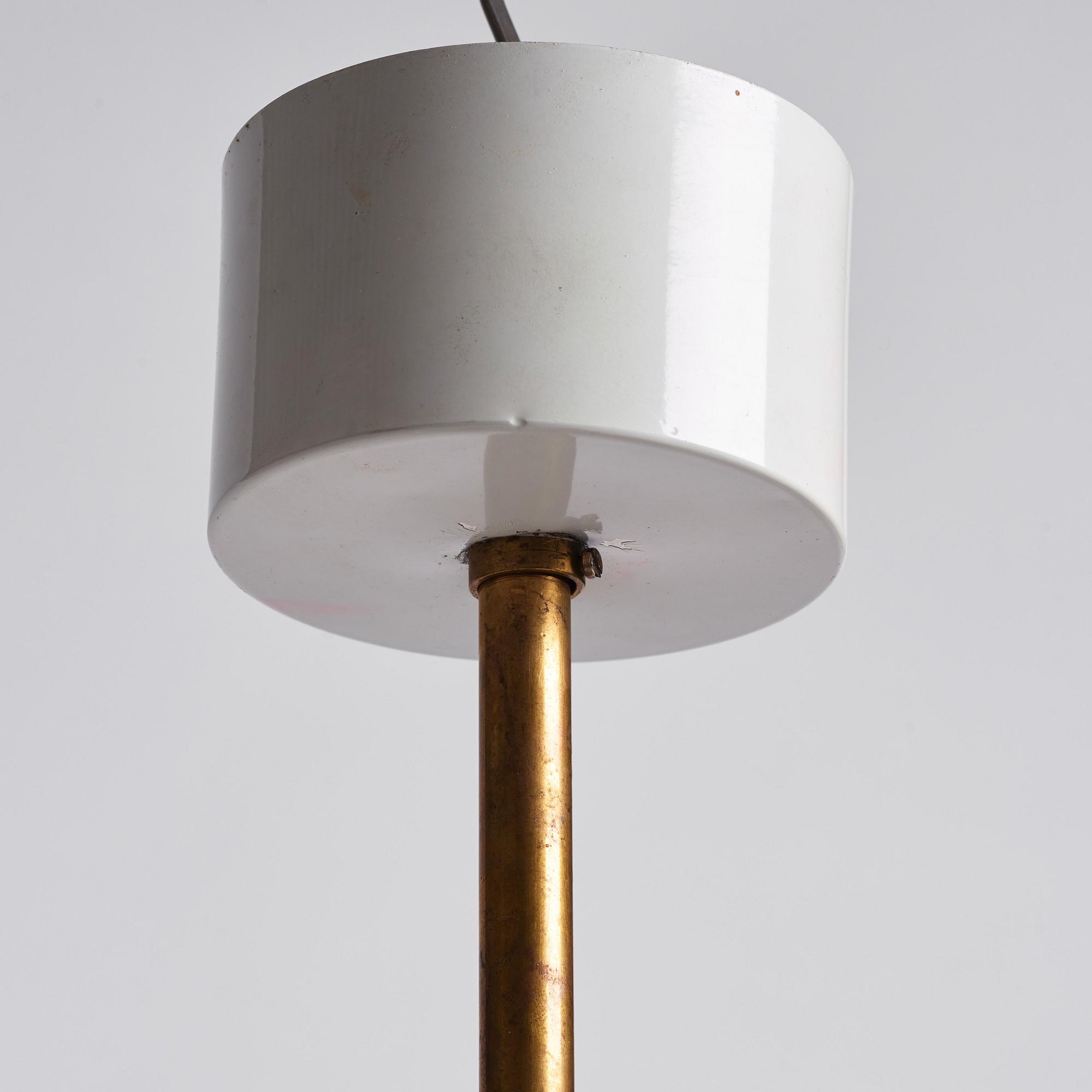 Hans-Agne Jakobsson, a ceiling light 'C769 4 P/Selectra', Hans Agne Jakobsson AB, Markaryd Sweden 1960-70s.