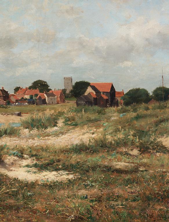 Alfred Conquest, Summer Coastal Landscape.