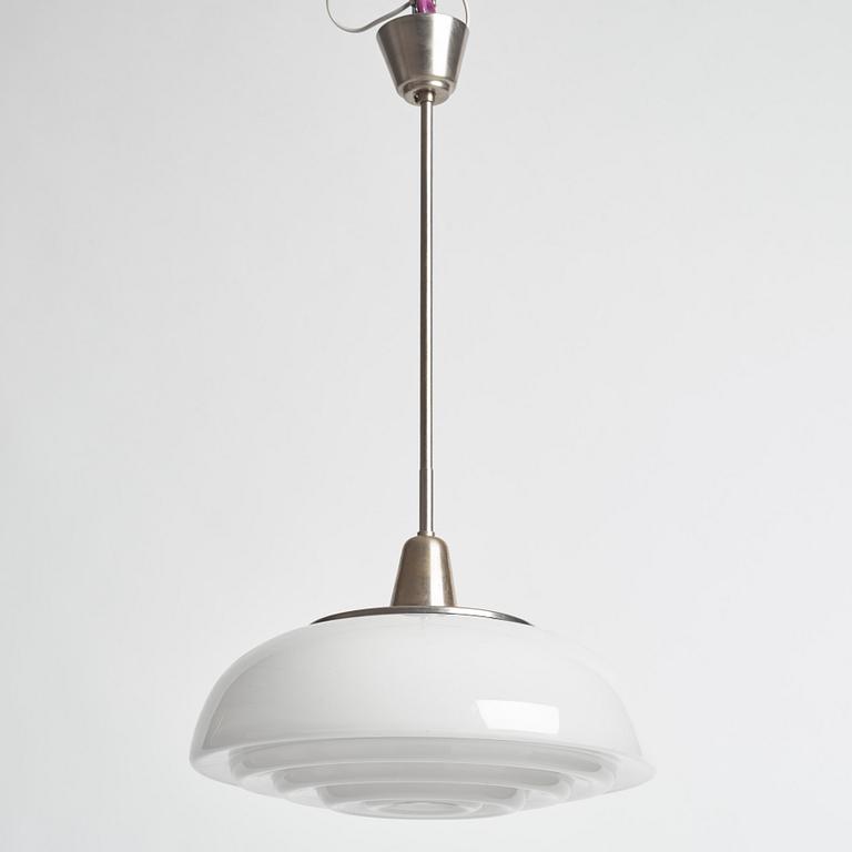 Harald Notini, ceiling lamp, version of model "11321", Arvid Böhlmarks Lamp Factory, 1940s.