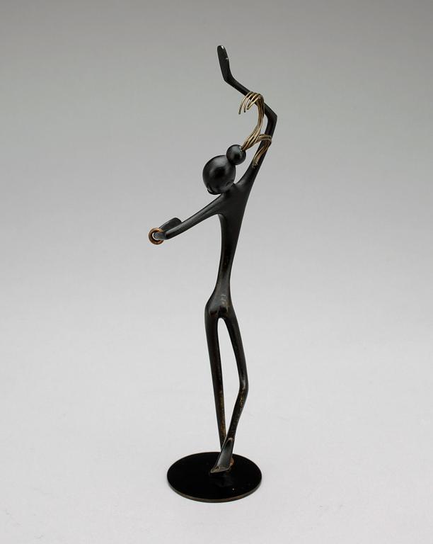 FIGURIN, brons, Hagenauer, Österrike, 1930/40-tal.