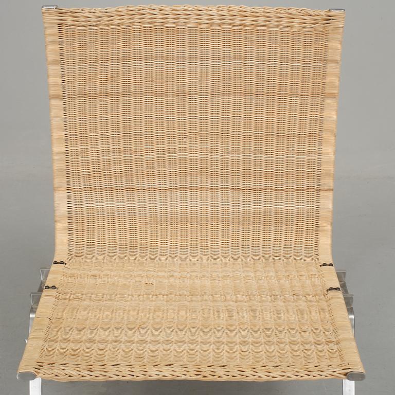 FÅTÖLJ, "PK-22", Poul Kjaerholm, Fritz Hansen, 2000.