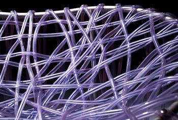 FERNANDO & HUMBERTO CAMPANA, an 'Anemone Chair', Edra, Italy, 2000-2001.