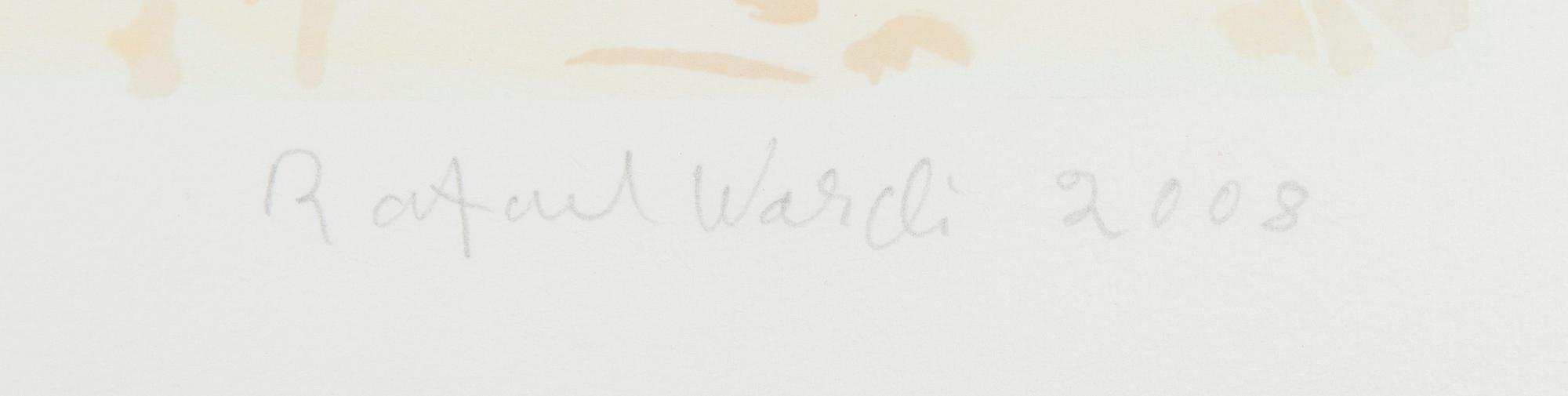 Rafael Wardi, Rantatie.