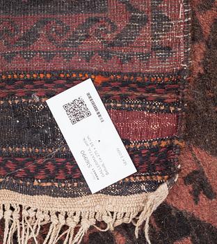 GALLERIMATTA, antik, Beludj, ca 275 x 93 cm.