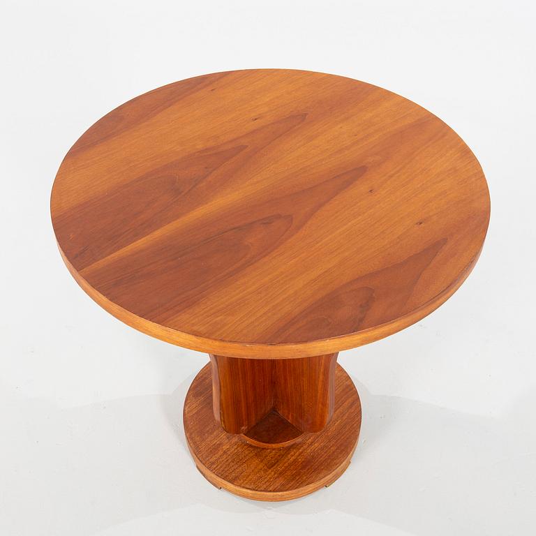 An Art Déco-style table, manufactured in modern times.