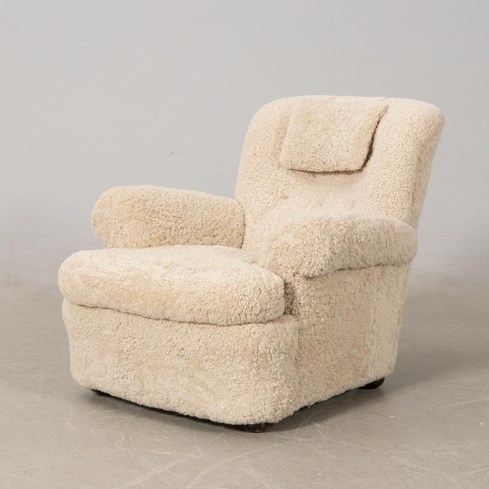 Josef Frank, armchair, "336", Svenskt Tenn.