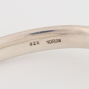 Vivianna Torun Bülow Hübe, a sterling bracelet, Jakarta Indonesia.