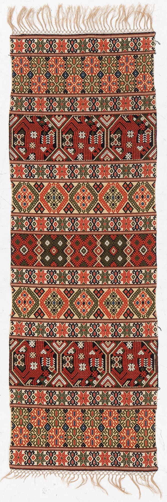 Bänkalängd, Skåne, ca 198 x 68 cm.