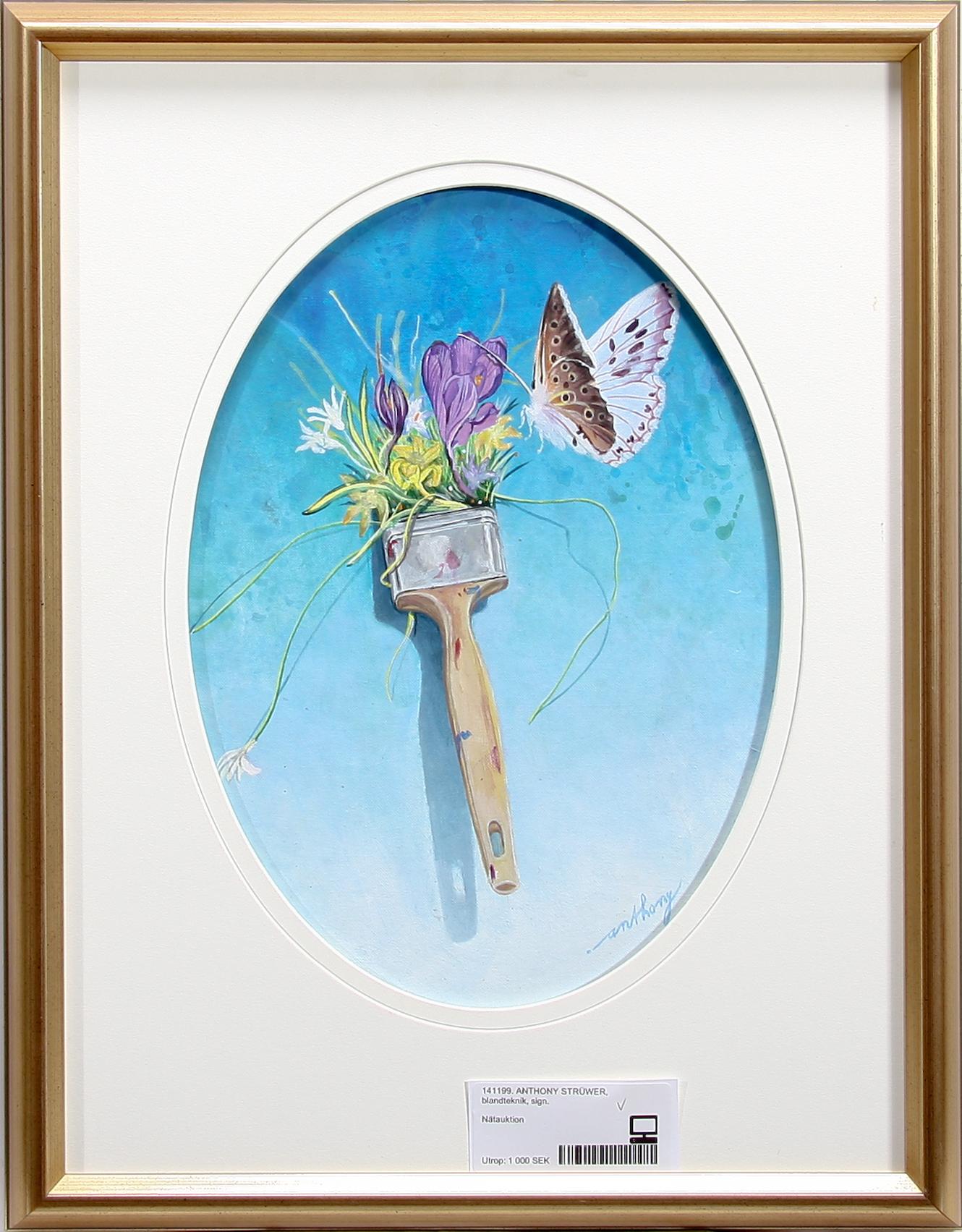 ANTHONY STRÜWER, blandteknik, sign.