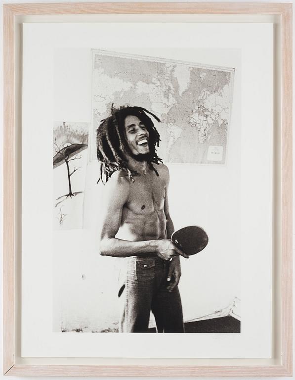 Dennis Morris, "Bob Marley, Jamming", 1970-tal.
