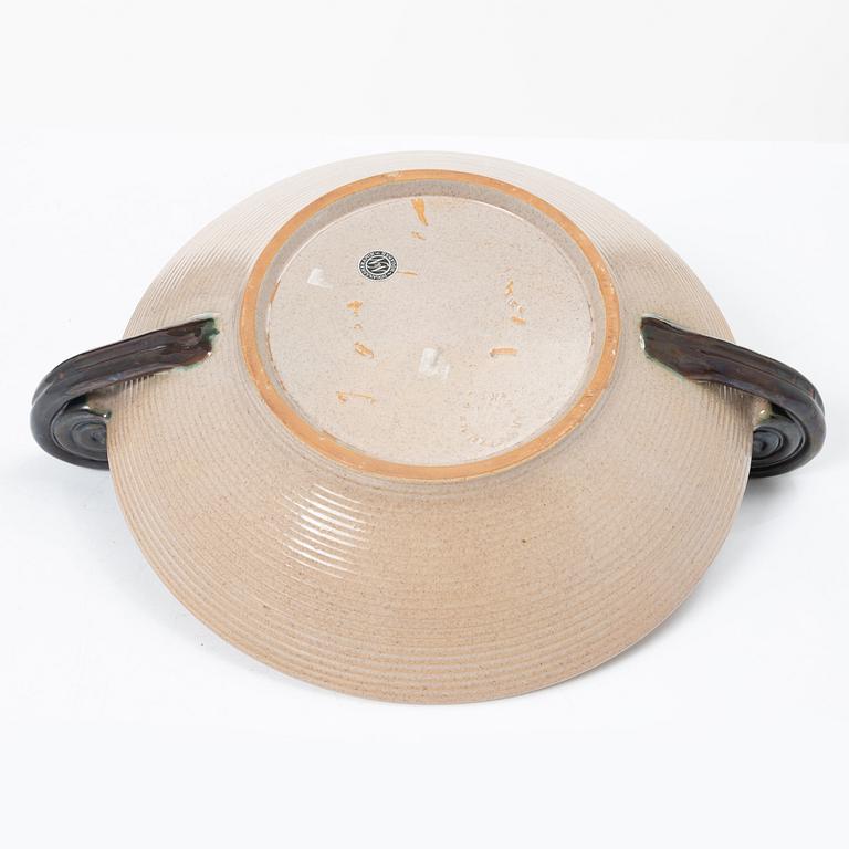 A bowl, Nyman & Nyman, Höganäs Keramik.