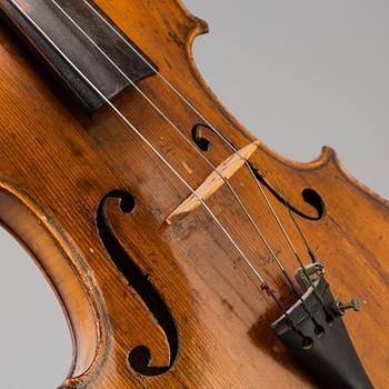 Three Swedish first half of the 20th century violins.