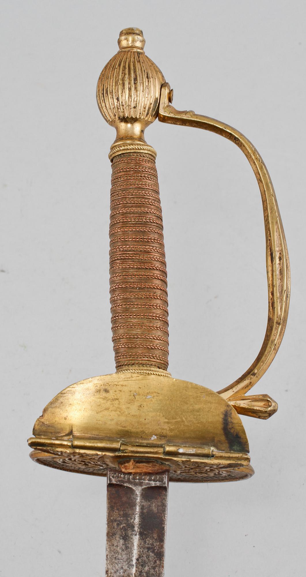 VÄRJA, för infanteriofficer, omkring 1815.