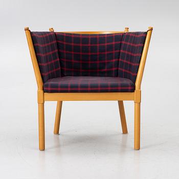 Børge Mogensen, fåtölj, "Tremme", Fritz Hansen, Danmark, 1900-talets andra hälft.